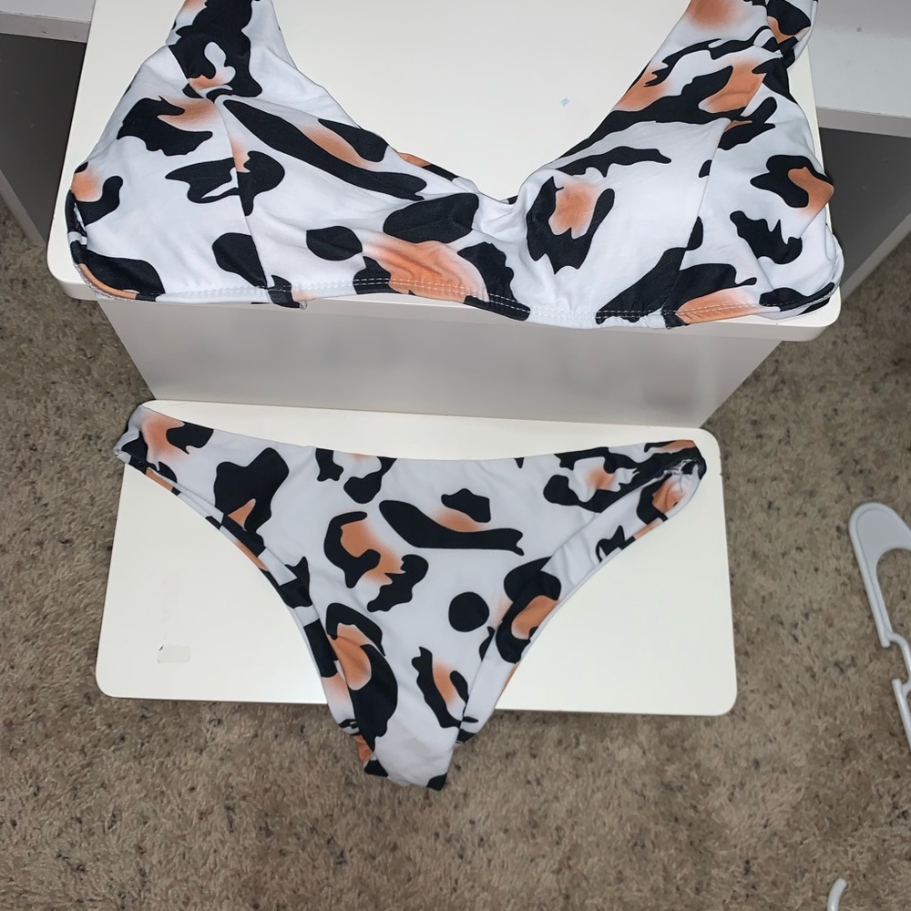 shein bikini set size small